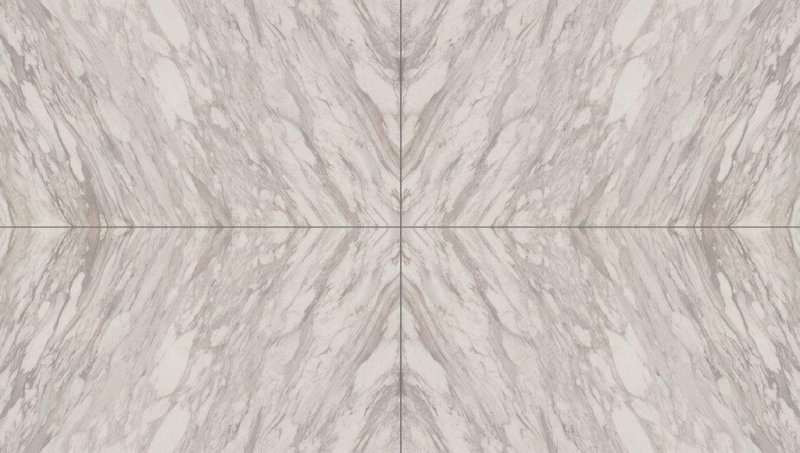 Bookmatched мрамор