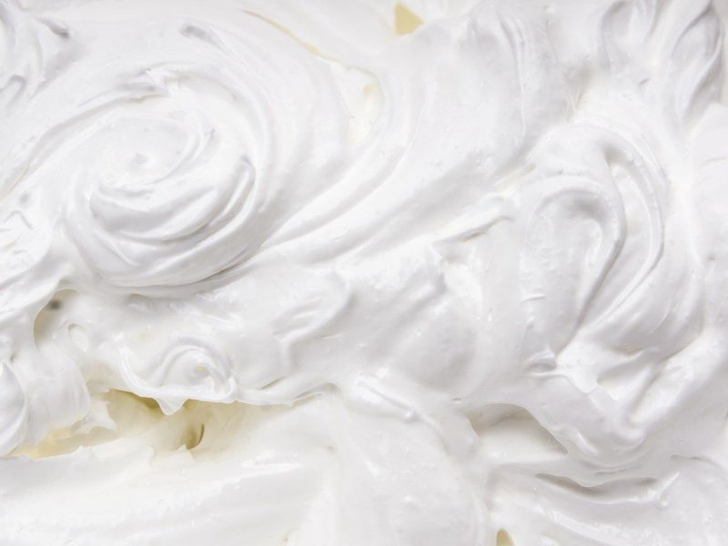 Текстура крема