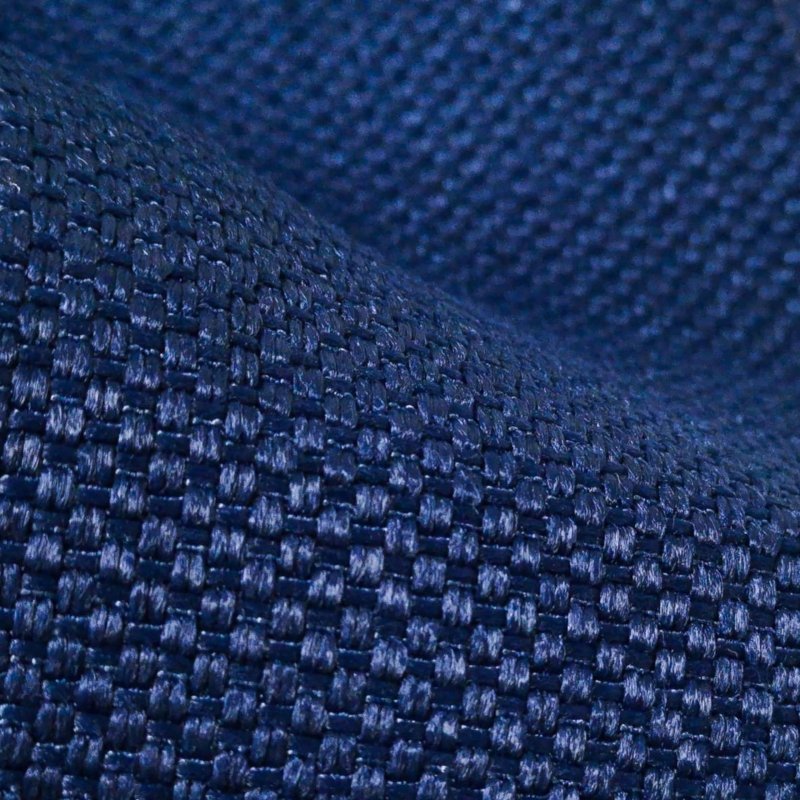 Рогожка синяя