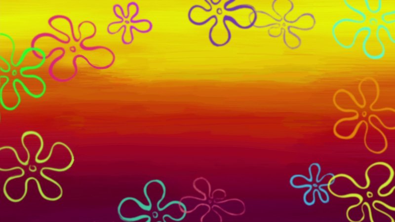 Бикини Боттом фон