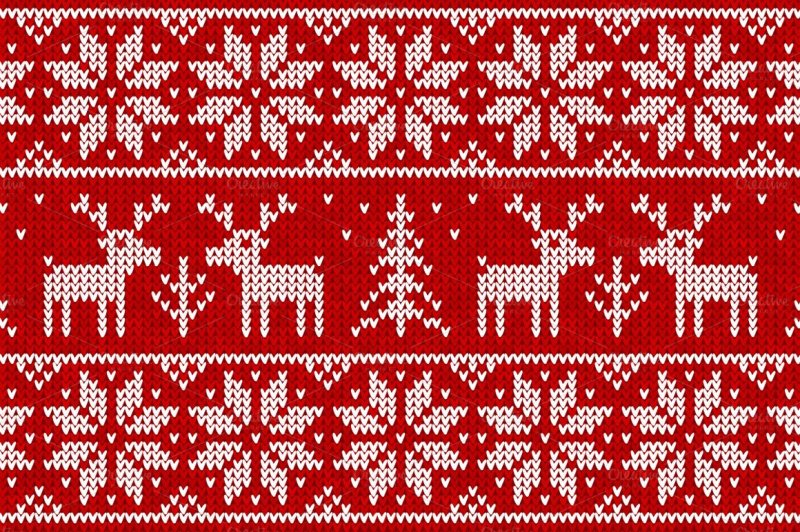 Рождественские узоры