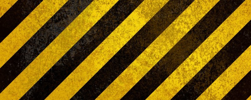 Черно желтые полоски