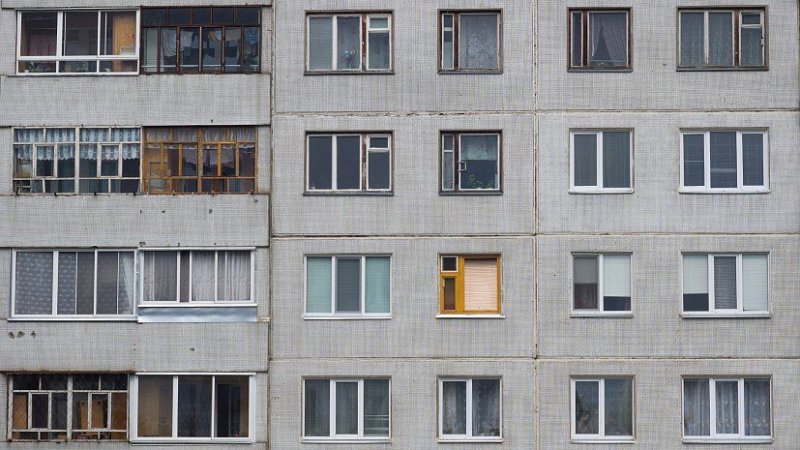 Панельный дом