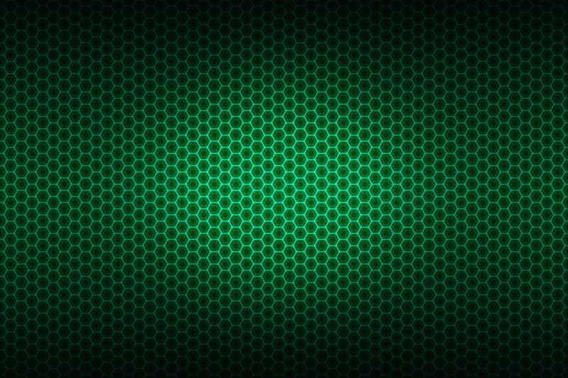 Зеленый фон