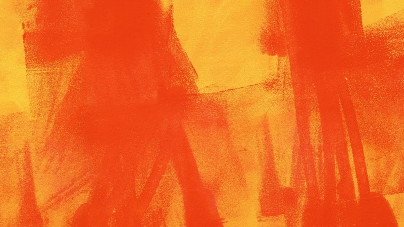 Оранжевый фон