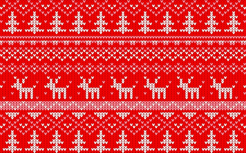 Новогодний орнамент