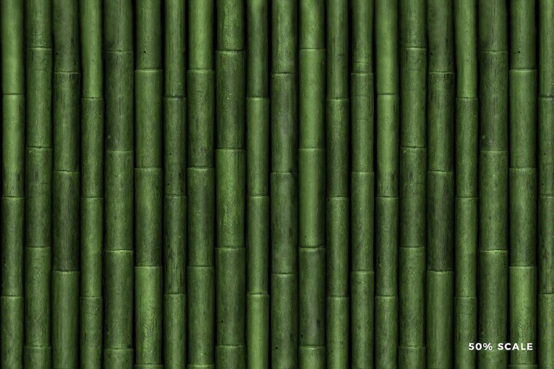 Листья бамбука