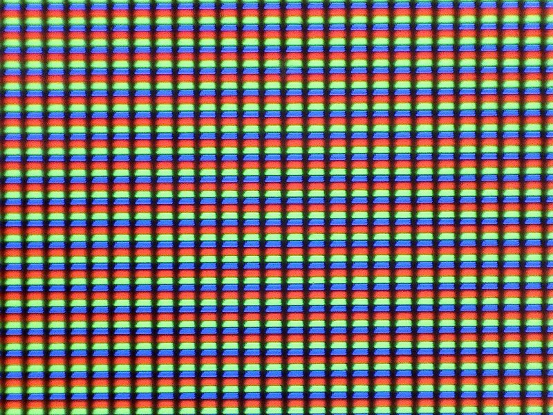 Пиксели на экране