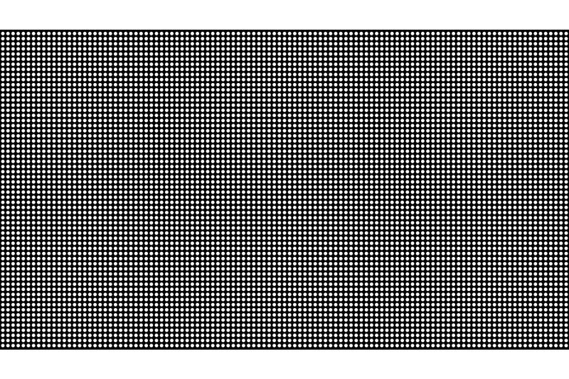 Пиксельная сетка на мониторе