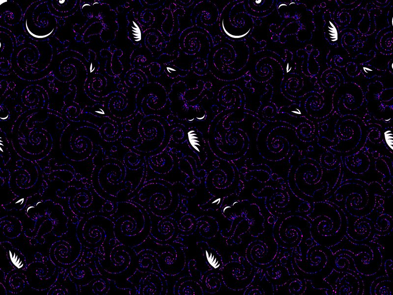 Черно белые узоры