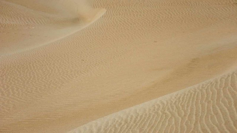 Текстура песка пустыни