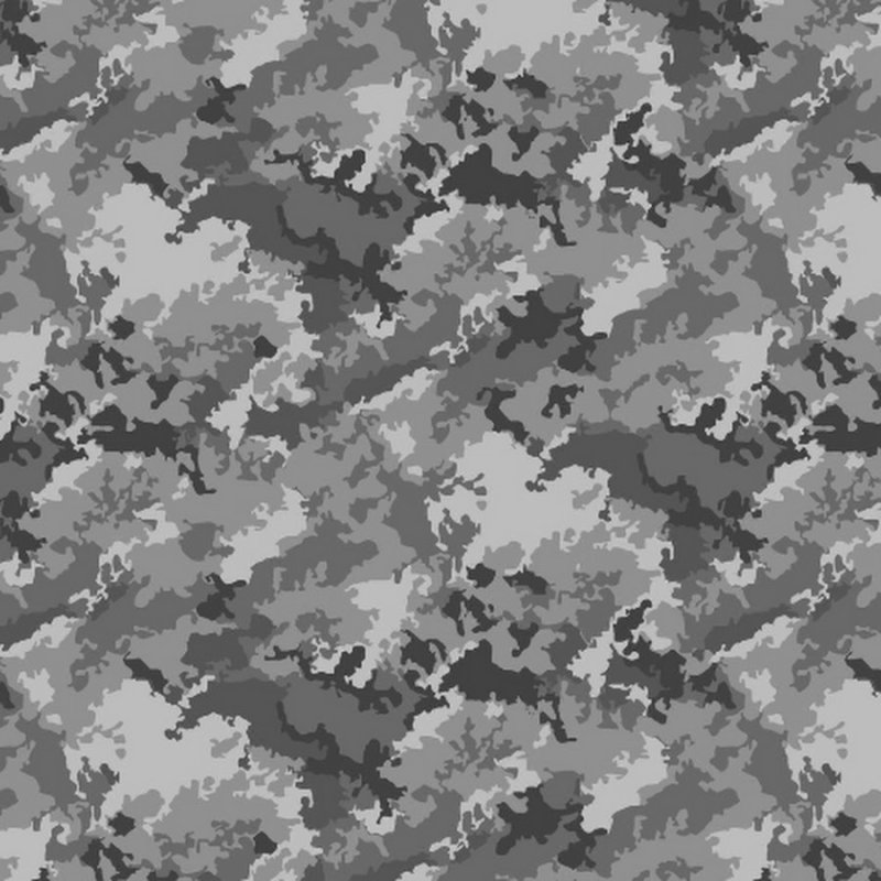 Ткань Black Camo Urban