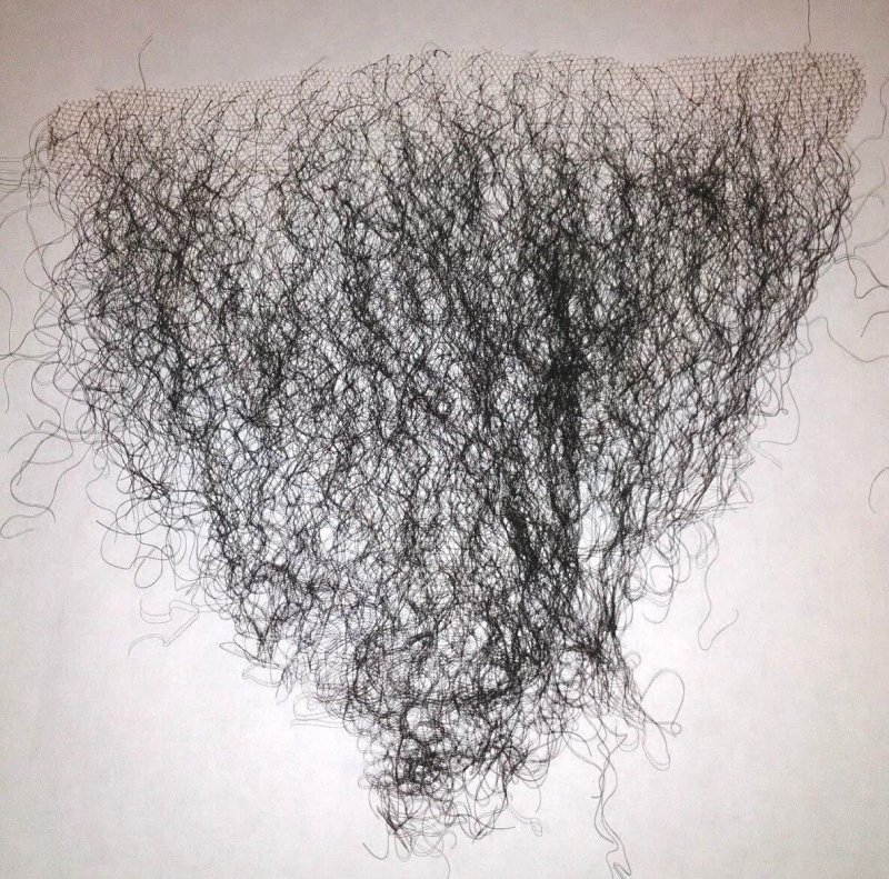 Лобковый парик