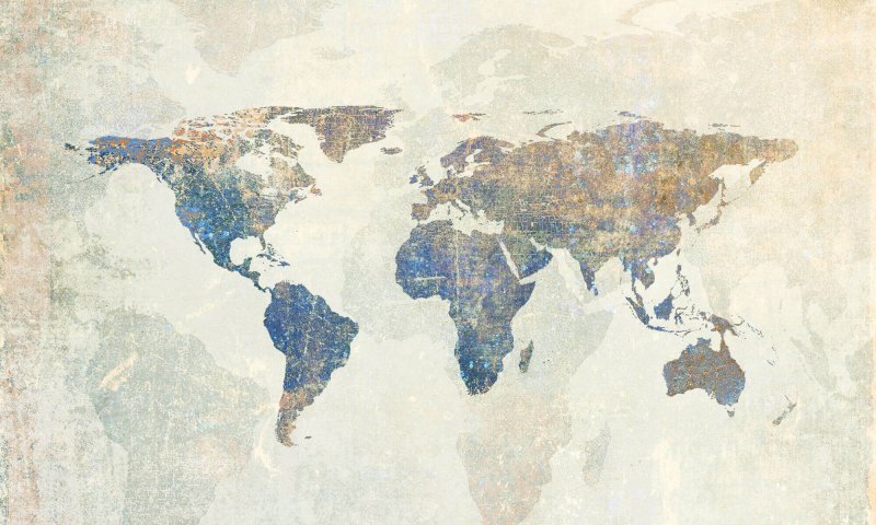 Географическая карта фон