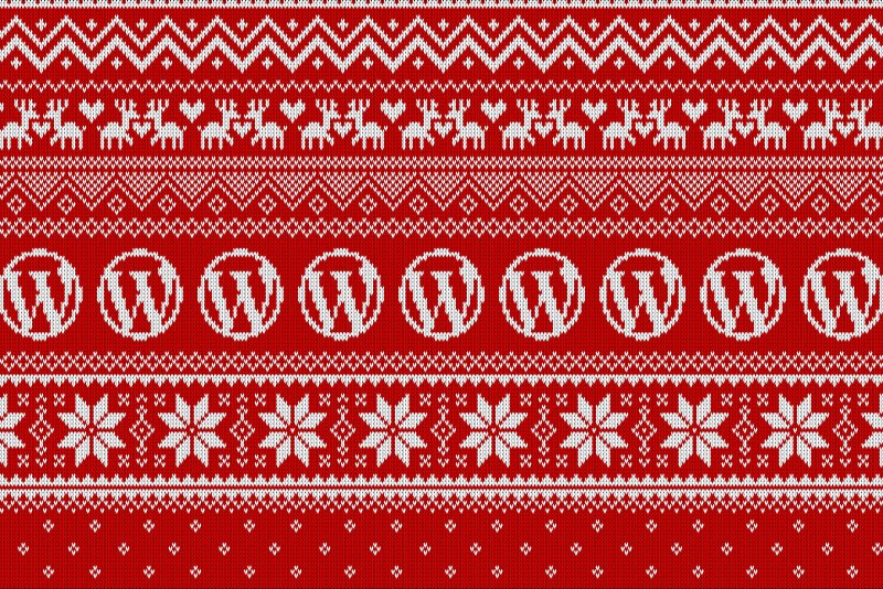 Рождественские узоры