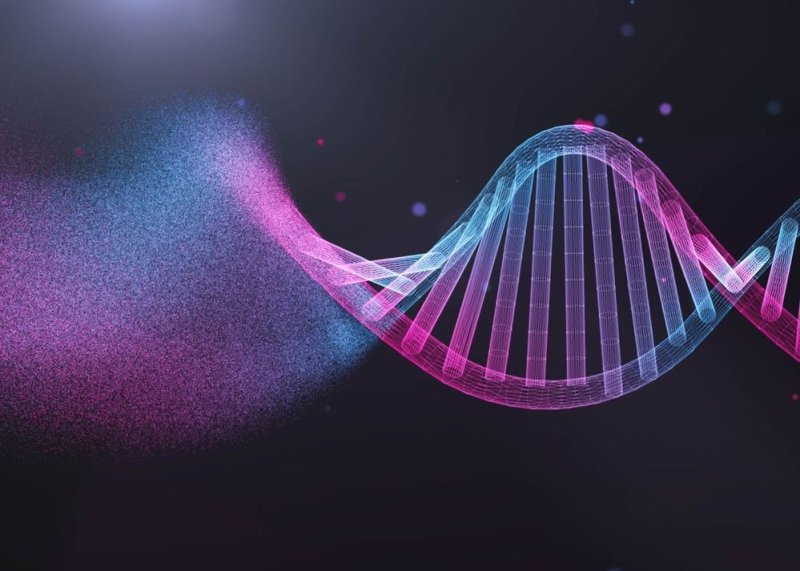 Розовый ДНК