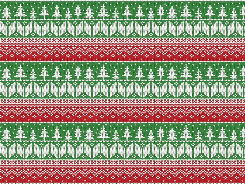 Вязаный фон