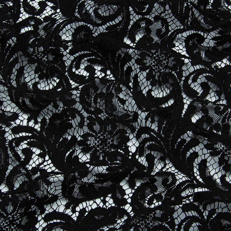 Черная ткань