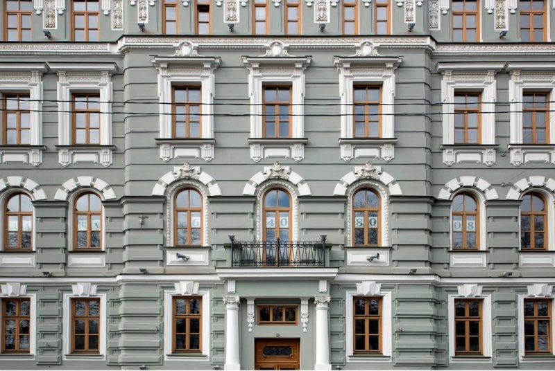 Руст фасад Питер