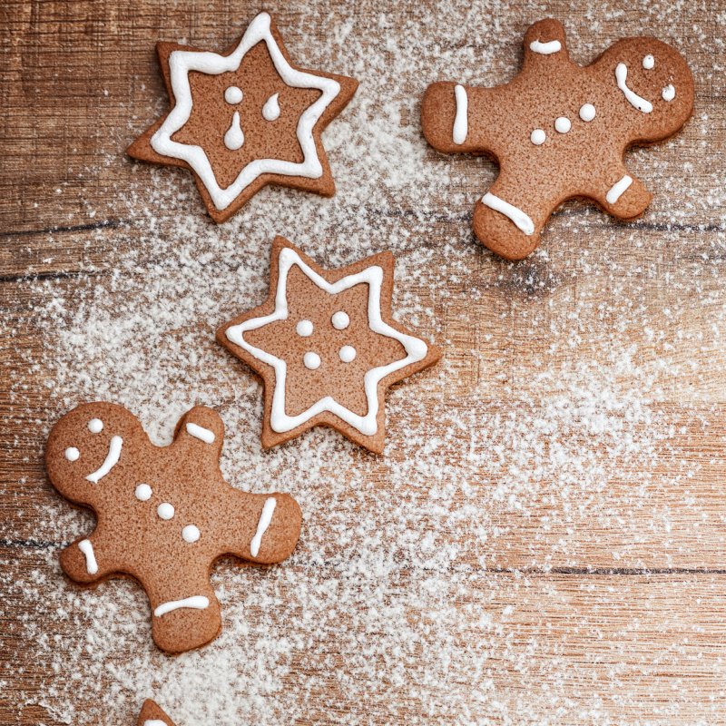 Фон пряники