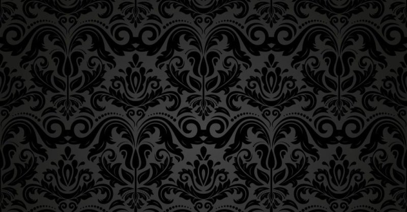 Черные узоры