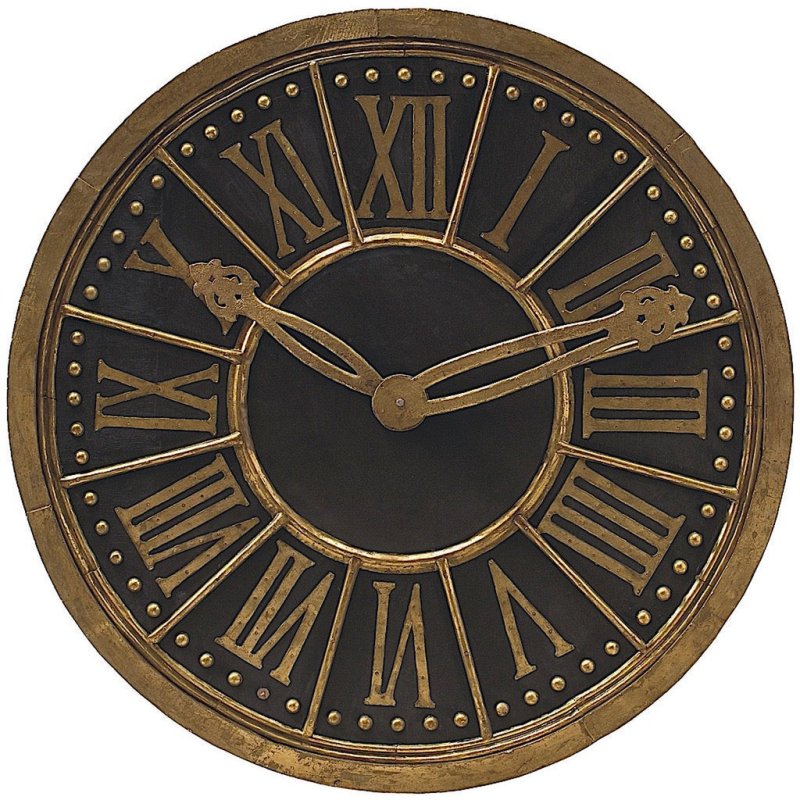 Циферблат старинных часов