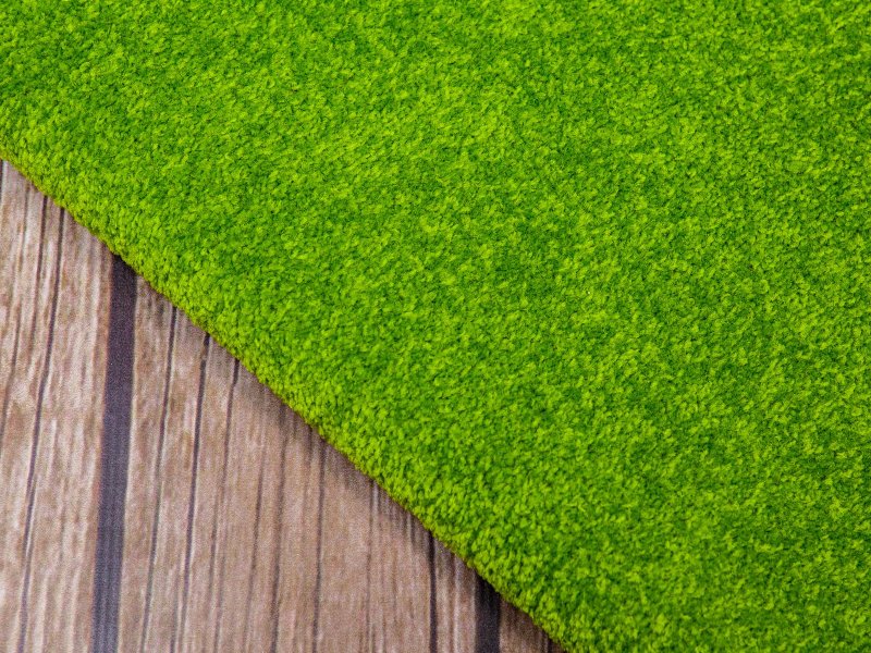 Ковролин зеленый