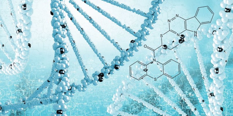 Обои на рабочий стол ДНК