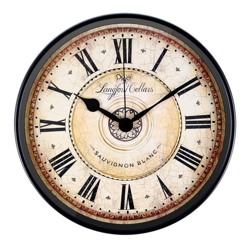 Часы настенные Винтажные