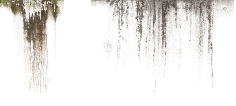 Потеки грязи