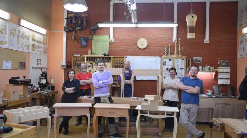 Столярная школа кедр Москва