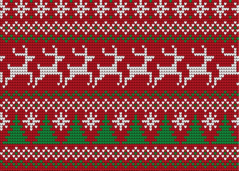 Текстура вязаного свитера