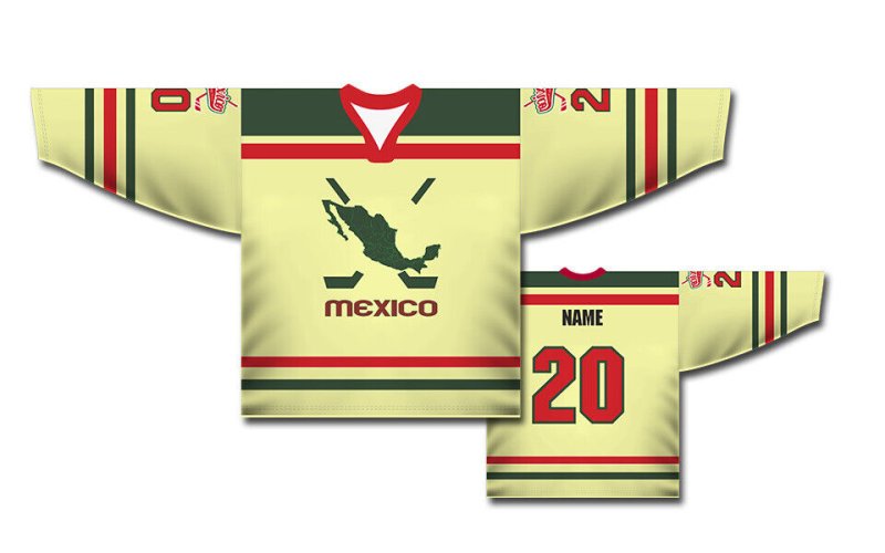 Текстура хоккейной джерси