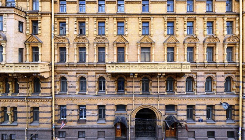 Старый фонд СПБ фасады