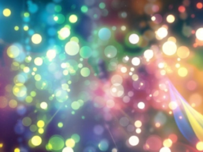 Красивые блики