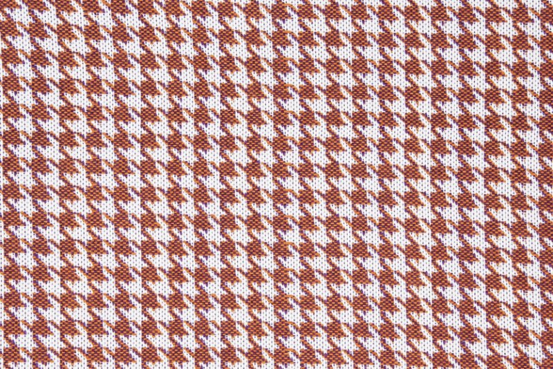 Ткань гусиная лапка текстура