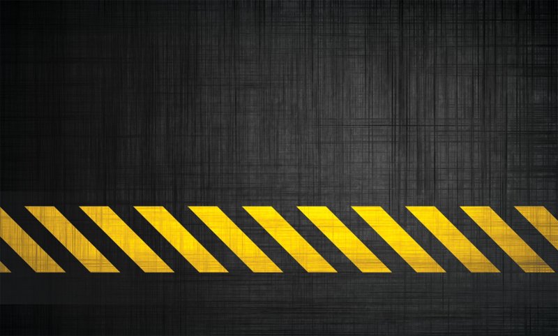 Черно желтые полоски