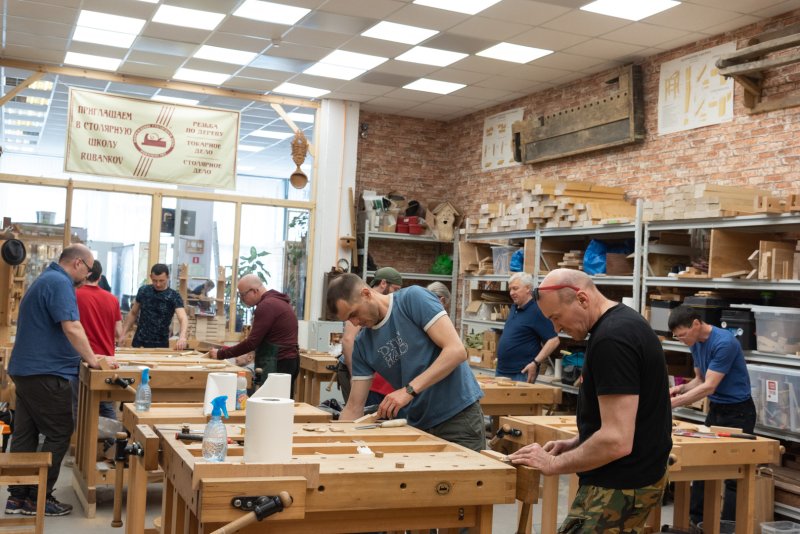 Столярная школа ремесло&хобби, Москва