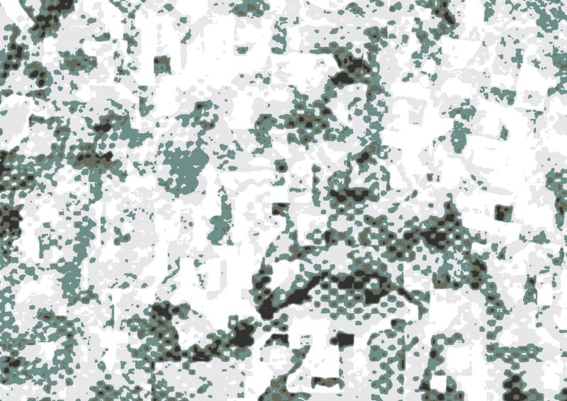 Камуфляж Melted Snow