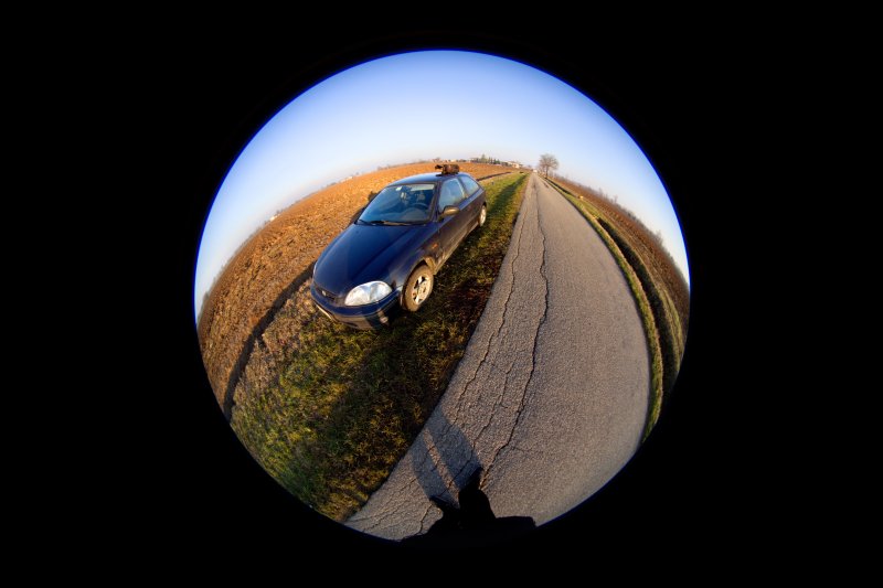 Sigma 4.5mm f/2.8 ex DC circular Fisheye HSM Lens