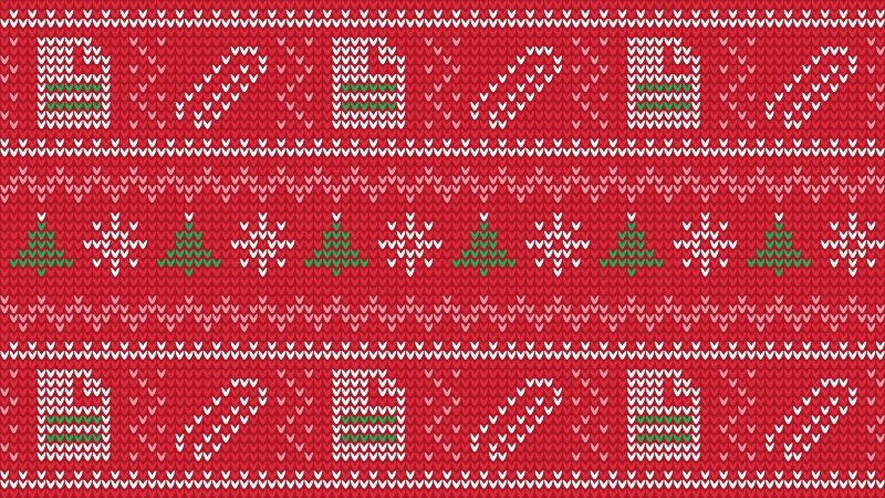 Текстура вязаного свитера