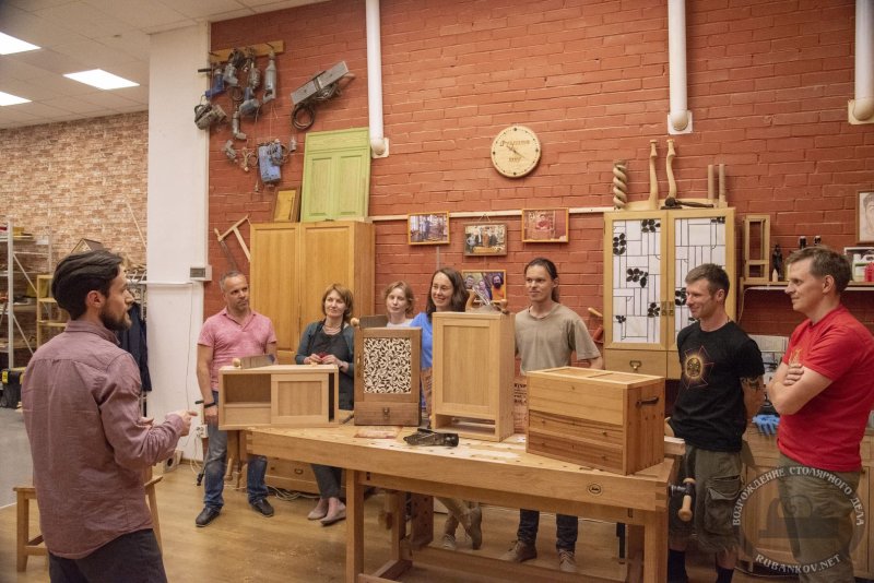 Столярная школа СПБ