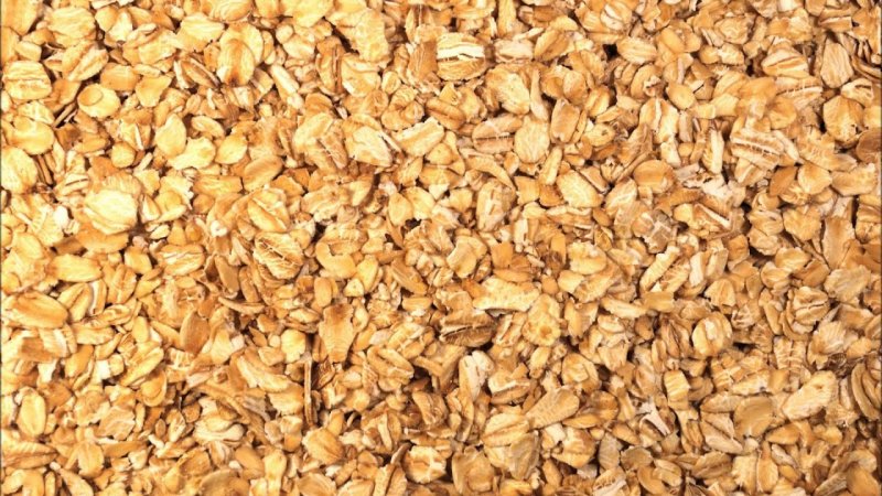 Овсянка текстура