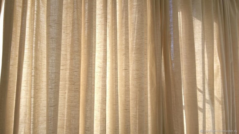 Шторы икеа бежевые льняные