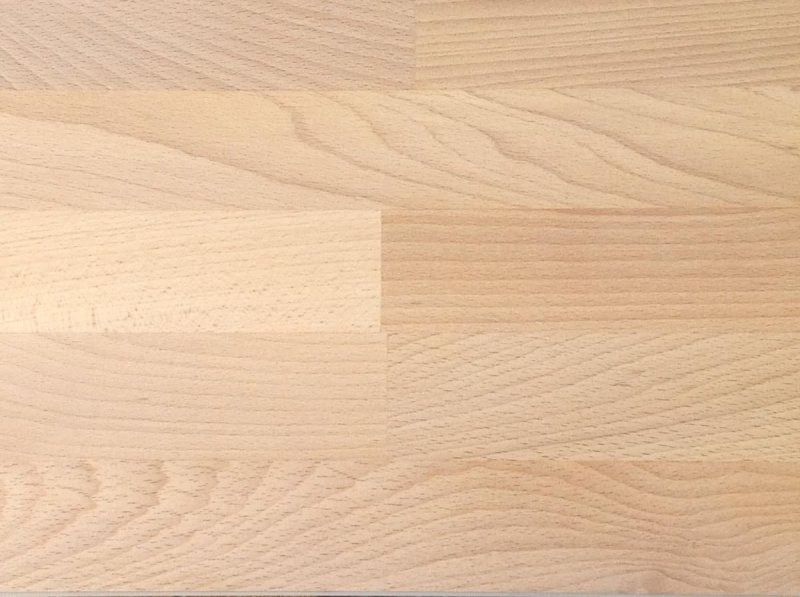 Мебельный щит бук цельноламельный