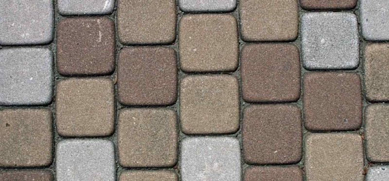 Плитка тротуарная besser: "брусчатка"
