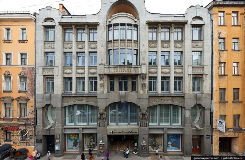 Доходный дом Степанова Санкт-Петербург