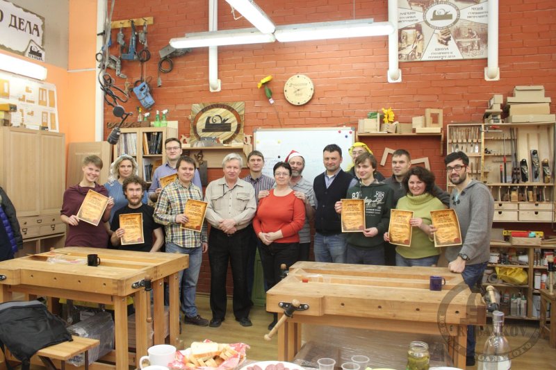 Столярная школа СПБ