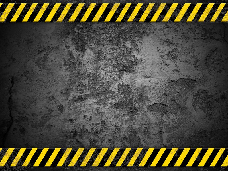 Фон опасность