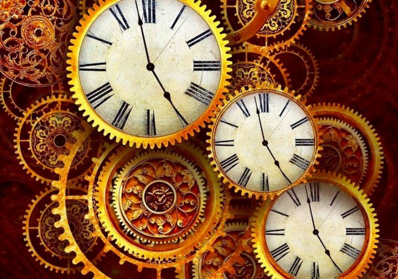 Красивые часы